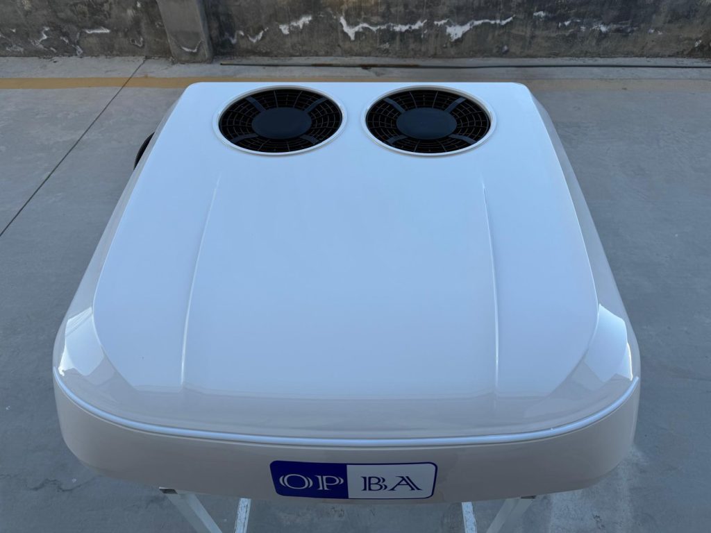 OPBA Dual Fan 24V Parking Air Conditioner